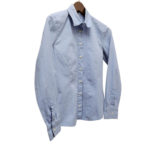 ESCADA Sport Women's Long-Sleeves Fitted Button-Up Shirt Size 34 - Picture 2 of 7